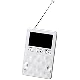 Amazon | abt アズマ AM/FMワンセグラジオ 【品番】IS-182AD | テレビ ...