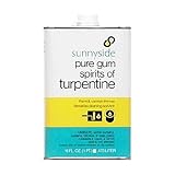 SUNNYSIDE CORPORATION 87016 1 Pint Pure Gum Spirits [並行輸入品]
