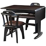 タマリビング ダイニングセット ブラウン 【5点セット】 組立設置あり パンプキン 50009111k 4点入