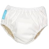Charlie Banana Training & Swim Cloth Diaper - White - Small by Charlie Banana