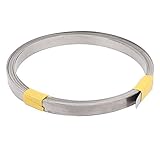 発熱体のためDealMux 10M 32.8Ft 0.15x8mmニクロムヒーターフラットワイヤー