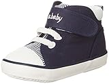 [ベベイージーフリーク] BEBE easyfreak ベビーキャンバスセカンドシューズ(13~14㎝) 1840-011725 5 (ネイビー/13.5cm)