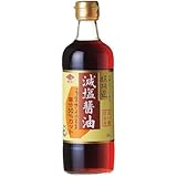 チョーコー 超特選 減塩醤油 500ml 瓶