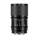 SIRUI Saturn 50mm T2.9 1.6X フルフレーム カーボンファイバー アナモルフィック レンズ、シネ レンズ 500g 未満 (ブルーフレア、X マウント)