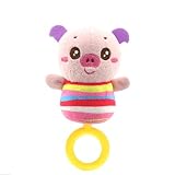 新生児赤ちゃん幼児動物ソフトRattles Teether Hanging Bell Plush Bebeおもちゃ教育玩具ギフトforキッズ – waymine