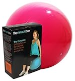 Miracle Box Pregnancy Gym Birth Ball Set (55cm) by Miracle