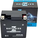 Z BATTERIES バイクバッテリー Nano ジェル GEL AGM ZTZ7S-GEL（YTZ7S STZ7S BMZ7S ユアサ 古河 互換）クレアスクーピー スマート DioZ4 ジャイロ キャノピー PCX リード125 充電済み