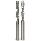 Eagle America Eagle America 120-0400 2pc Solid Carbide Spiral Flush Trim Set by Eagle America