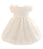 Dreamy Lantana DRESS ベビー・ガールズ カラー: ホワイト