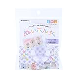 清原(KIYOHARA) 推しぬい ぬいホルダー 吸盤直径47mm×アーム長さ65mm NUIT-06