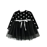 JIANLANPTT DRESS ベビー・ガールズ カラー: ブラック