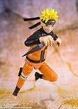 TAMASHII NATIONS S.H.フィギュアーツ NARUTO‐ナルト‐ 疾風伝 うずまきナルト [BEST SELECTION] 約140mm PVC&ABS製 塗装済み可動フィギュア