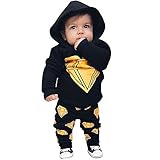 Tovadoo 子供服 ベビー服 男の子 パーカー+ズボン 秋冬 長袖 ダイヤモンド柄 カッコイイ 兄弟揃い 部屋着 保育園 旅行 プレゼント