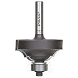 Trend T276X1/4TC 13/64-Inch Guided Edge Mold Corner Bead Carbide Tipped Router Bit, 1/4-Inch Shank b