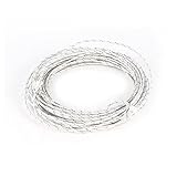 uxcell 熱電対プローブケーブル延長ワイヤ カップルセンサー　幅2mm 長さ10m