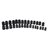 Baosity 高品質　ケーブルグランドキット　ユニバーサル　3.5-13ｍｍ　30点入り