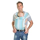 Hoppediz Hop-Tye Classic Baby Carrier Sling (Brest) by Hoppediz