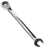 ATE Pro. USA 10990 Combination Wrench Ratcheting Metric 10 mm [並行輸入品]
