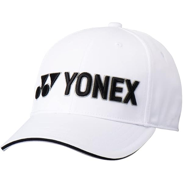 Amazon | [ヨネックス] GCT099 ゴルフキャップ (ホワイト/ブルー) 男女