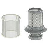 spares2go 2 PieceマイクロメッシュドレインフィルタのVorwerk食器洗い機