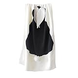 かわいい　ベビー キッズ用　ブランケット　　ニット毛布　ウサギ 膝掛 　出産祝い ギフト 　クリスマスプレゼント (ホワイト)