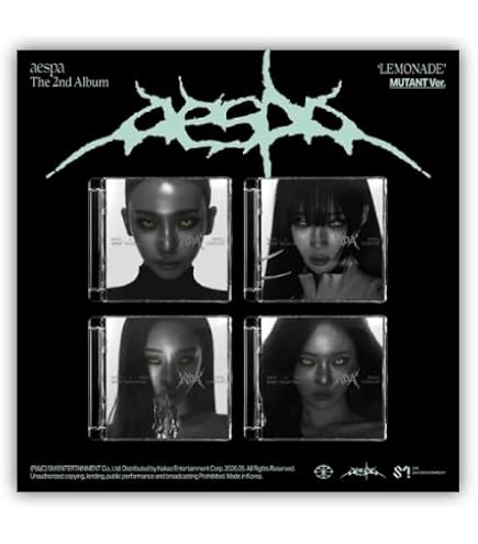 Amazon.co.jp: aespa Dirty Work 1st Single Album Limited Dirty Crew