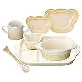 Le Creuset ル・クルーゼ ベビー・テーブルウェア・セット (デューン)