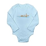 CafePress APPAREL ベビー・ガールズ ユニセックス・ベビー ベビー・ボーイズ US サイズ: 6-12 Months カラー: ブルー
