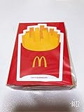 限定 マクドナルド トランプ ポテト マック マクド カード ポイント消費
