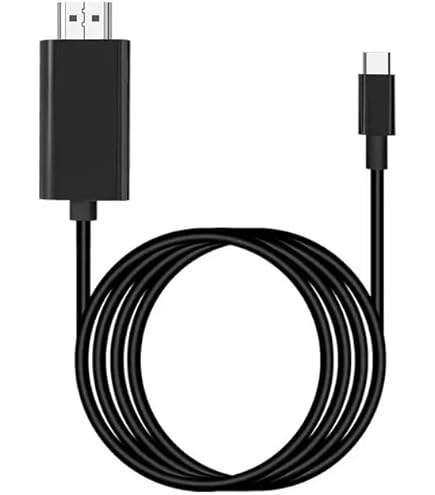 Amazon.co.jp: USB Type-C to HDMI変換ケーブル 4K映像出力 2M接続