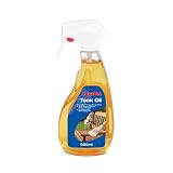 Garden Furniture Teak Oil By Supadec - Trigger Spray Bottle - 500ml