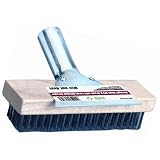 GAM BW01619 Straight Back Wire Brush with Scraper [並行輸入品]