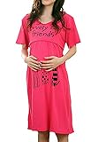 Hibukk SLEEPWEAR レディース カラー: レッド