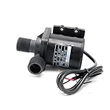 24V DCミニブラシレス磁気温水ポンプ高温度100℃ZC-T40