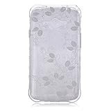 UNEXTATI Galaxy J1 Ace 用 ケース 耐衝撃 高品質 TPU ハード カバー 超薄型ケース 全面保護 脱着簡単 クリア 透明 Samsung Galaxy J110M J1 Ace