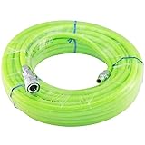 鯛勝 エアーホース 蛍光ライトグリーン 6.5φ LRC20m