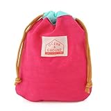 OCEAN＆GROUND オーシャンアンドグラウンド 巾着袋 小 GOODAY ピンク