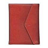 B6変型 週間ホリゾンタル レフト エンベロップ【レッド】＜2015年10月から2016年12月対応