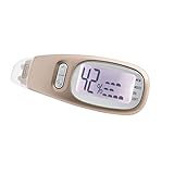 Baoblade Baoblaze デジタル　皮膚水分アナライザー　センサーテスター　液晶モニター　スキンケア　家用　旅行　使いやすい　32 * 20 * 81mm 全２色 - ゴールド