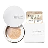 VINTORTE シルク ミネラルファンデーション [ ミネラルパウダー メイクキープパウダー ] ブライトピンク