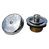 lasco-simpatico 34861obリフトとTurn Tub Strainerキット1つ穴オーバーフロープレート、ネジ、ダークオイルはブロンズブッシュwith 1 – 1 / 2 34861