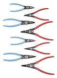 Gedore プライヤセット 8個 RZB1-19