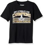 NHL Stanley Cup Champions over the topリッチモンドLittle Youth Tee M ブラック