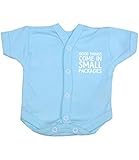 BabyPrem Premature Baby One Piece NICU Neonatal少年少女服1.5 – 7.5lb カラー: グリーン