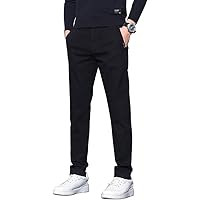 ゆったり好きの すっきりパンツ　黒　M　チノパン ゆったり好きの すっきりパンツ 黒 M チノパン 楽天市場