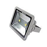 GOODGOODS LED 作業灯 100W 1000W相当 薄型 ワークライト 広角 防水 【一年保証】 LD210