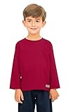 Pulla Bulla幼児用ボーイズ長袖シャツClassic Tee US サイズ: M カラー: レッド