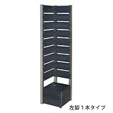 コーナーフェンス1500(1cm間隔) BL 左脚1本