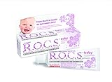 R.O.C.S. ロックス歯磨き粉 ベビー用マイルドケア ライム