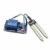 5V土壌 湿度 センサ モニターゲージ 機器制御用 ガーデニング 農業用 自動給水システム